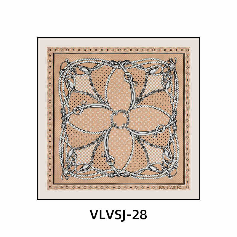 Silk scarf decoration painting modern light luxury high-end L painting V new clothing store cloakroom bedroom bedside hanging painting living room