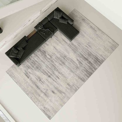 Grey carpet living room light luxury high-end high-end washable rub home sofa floor mat