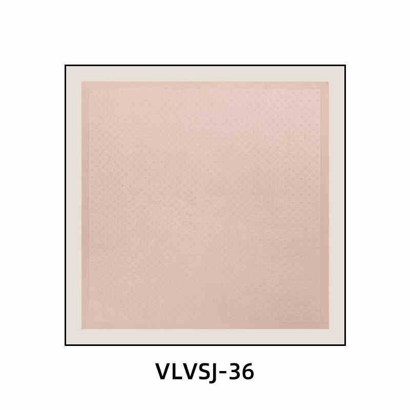 Silk scarf decoration painting modern light luxury high-end L painting V new clothing store cloakroom bedroom bedside hanging painting living room