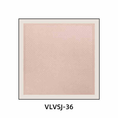 Silk scarf decoration painting modern light luxury high-end L painting V new clothing store cloakroom bedroom bedside hanging painting living room