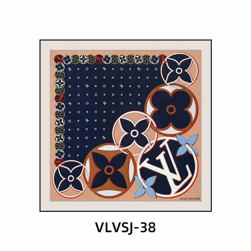 Silk scarf decoration painting modern light luxury high-end L painting V new clothing store cloakroom bedroom bedside hanging painting living room