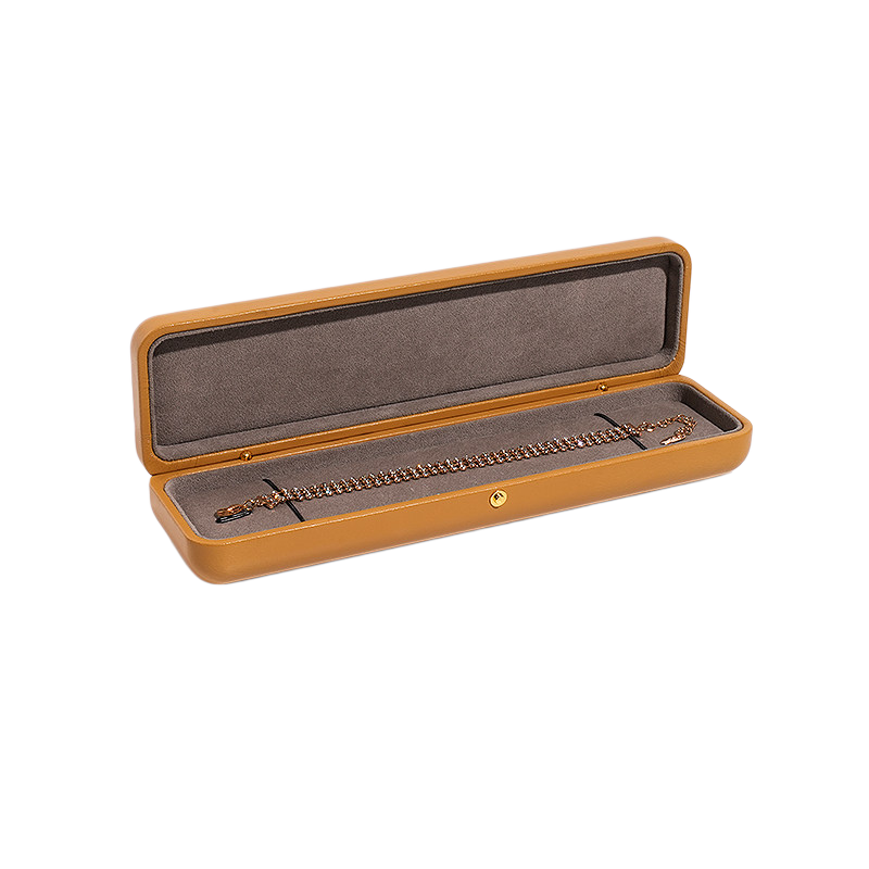 5pcs Luxury PU Leather Jewelry Box, Velvet Lined Gift Case, Elegant Presentation Packaging