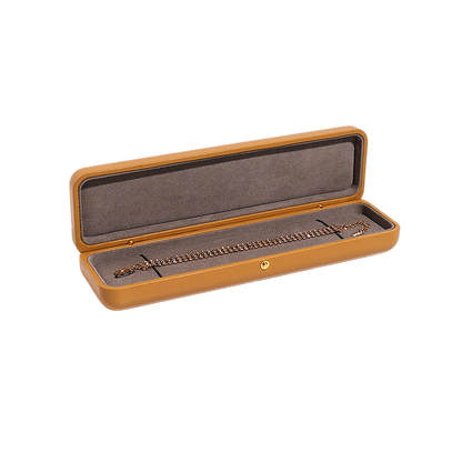 5pcs Luxury PU Leather Jewelry Box, Velvet Lined Gift Case, Elegant Presentation Packaging