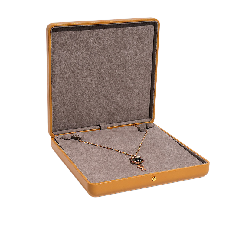 5pcs Luxury PU Leather Jewelry Box, Velvet Lined Gift Case, Elegant Presentation Packaging