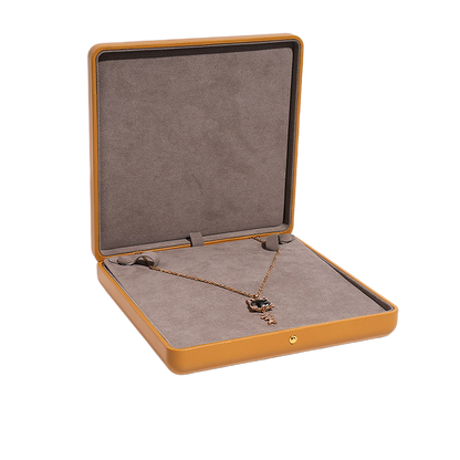 5pcs Luxury PU Leather Jewelry Box, Velvet Lined Gift Case, Elegant Presentation Packaging