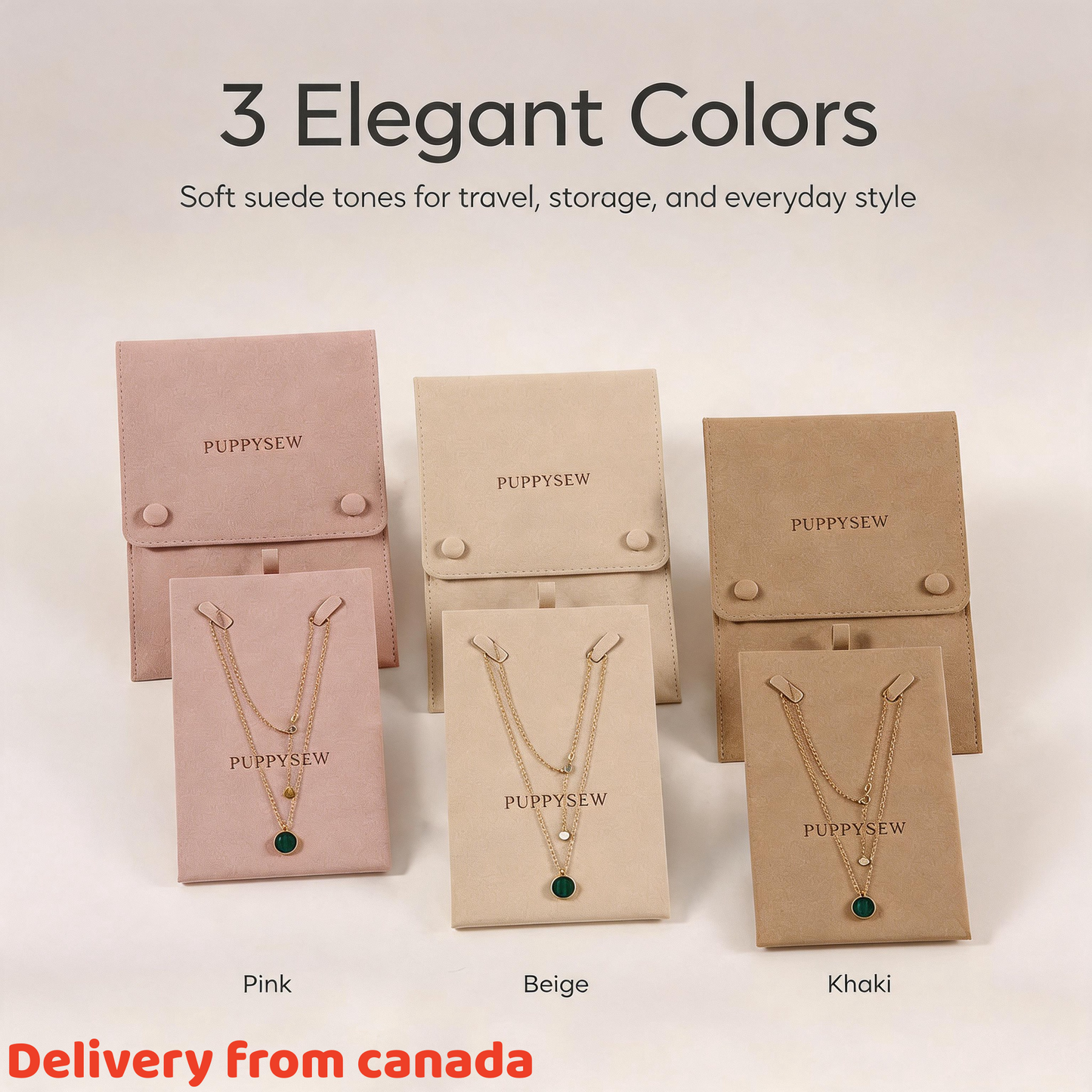 Organza Jewelry Bags – Sheer Drawstring Pouches for Necklace Storage