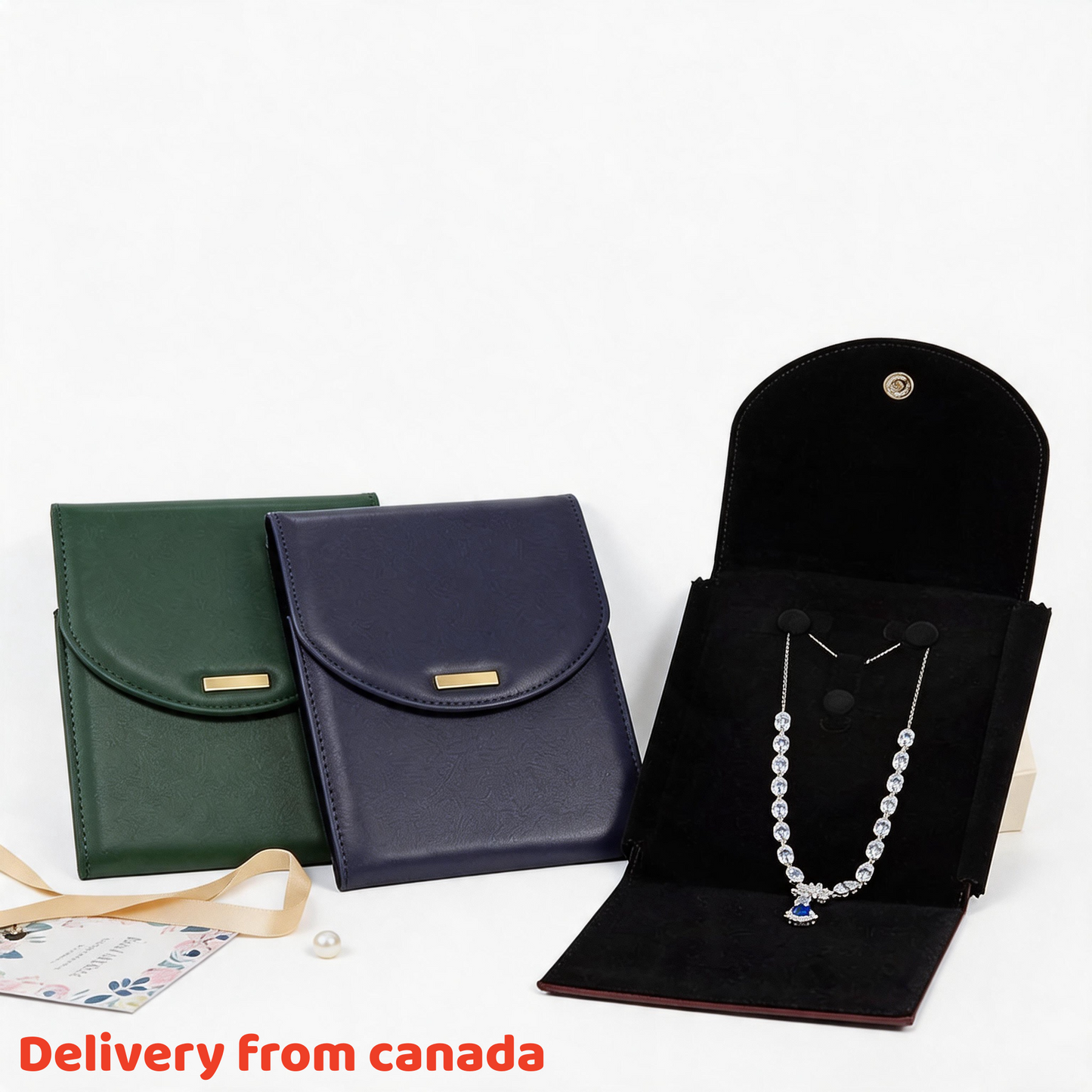 Jewelry Display Roll for Vendor, Foldable Cloth Organizer for Craft Show, Booth Supply Pouch