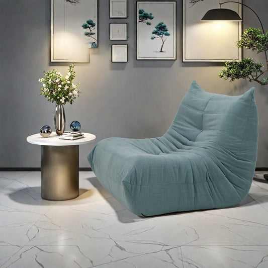 Compress  sofa-YF407-1 LIGHT-BLUE
