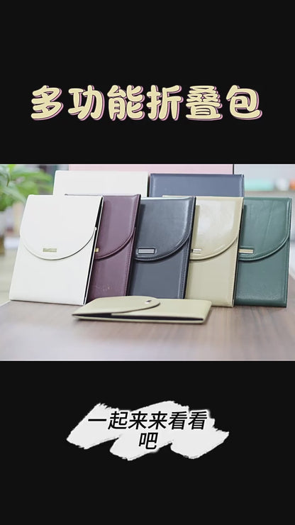 Jewelry Display Roll for Vendor, Foldable Cloth Organizer for Craft Show, Booth Supply Pouch