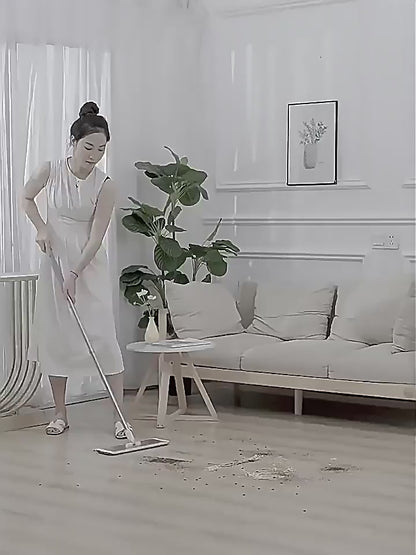 Dry and wet dual automatic three-in-one electric mopping machine