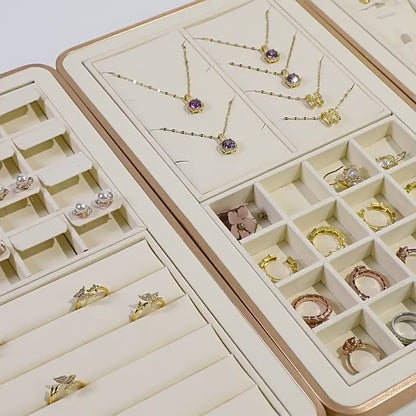 Minimalist Gold Metal Riser - Geometric Display for Shop