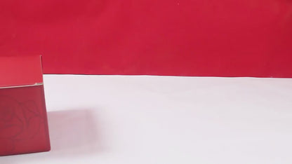 Engagement Ring Box Velvet – Wedding Ring Holder for Proposal, Luxury Heart-Shaped Jewelry Gift Box