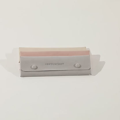 Jewelry pouch,Necklace bag,Suede jewelry bag,Travel jewelry pouch