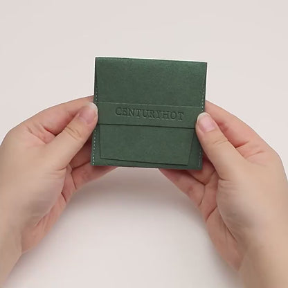 Jewelry pouch,Velvet jewelry bag,Travel jewelry pouch,Small jewelry organizer