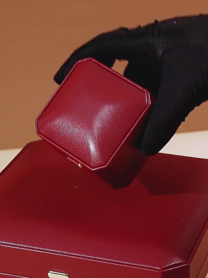 10PCS Jewelry Box for Gifts, Leather Storage Case for Rings Earrings Necklaces pendant bangle