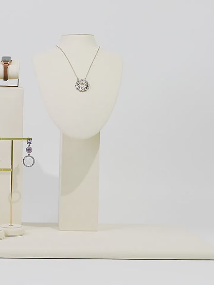 Metal Jewelry Display Set - Adjustable Bracelet Stands